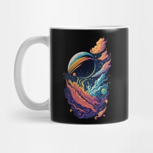 Stellar Dreams - Embrace the Cosmic Universe Mug